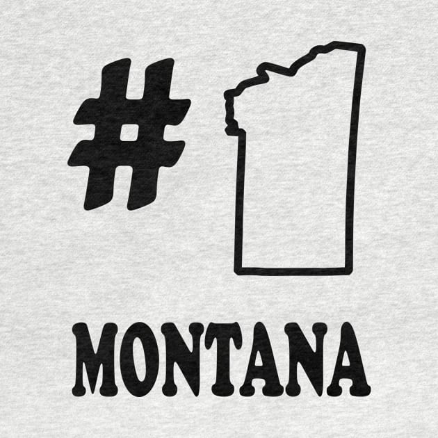 A funny map of Montana by percivalrussell